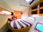 the front cabins