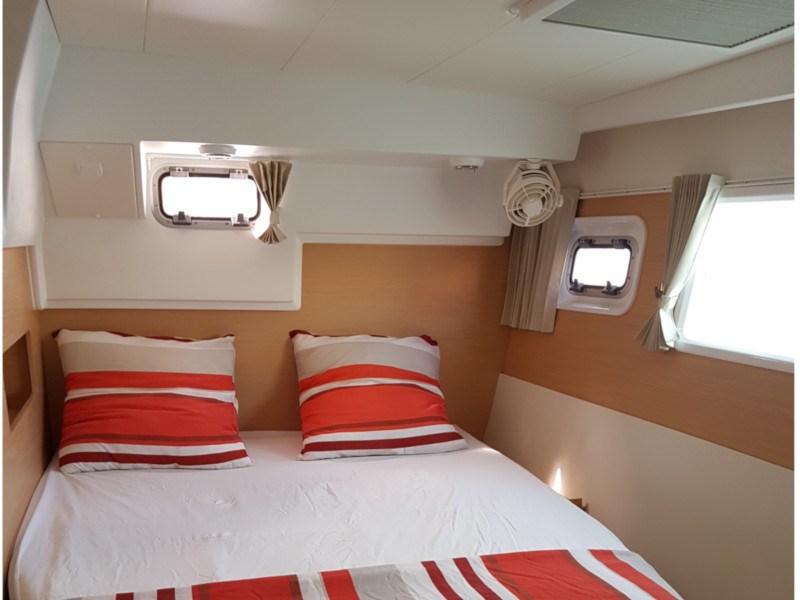 En suite cabin