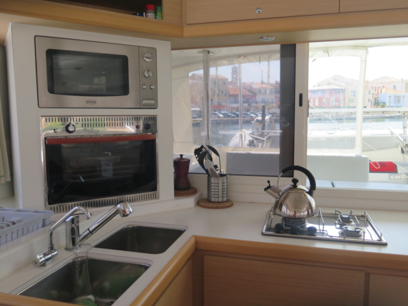 Kitchen area