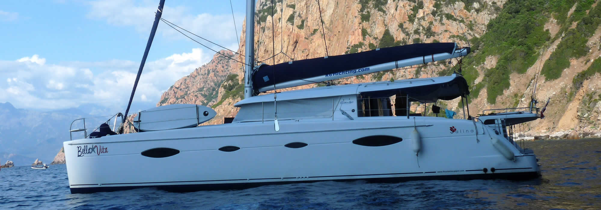 Rent a catamaran french riviera