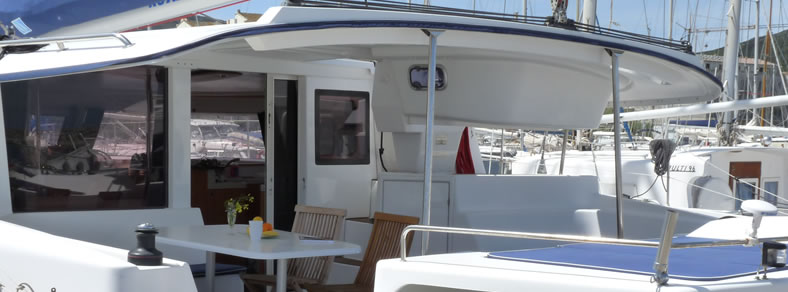 crewed catamaran charters in Porto Cervo