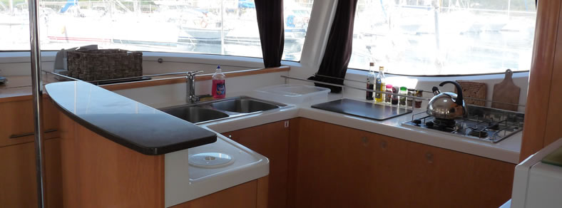 crewed catamaran charters