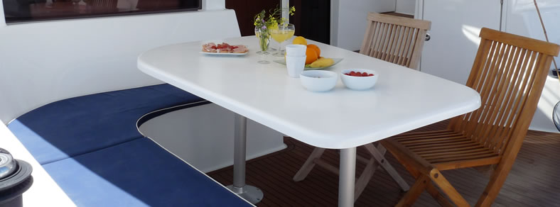 crewed catamaran charters in Corsica