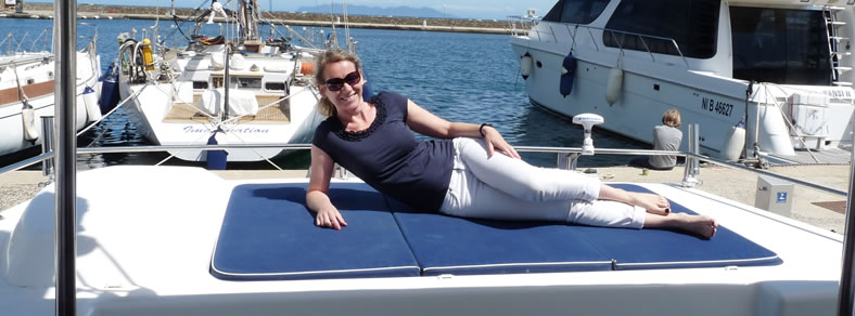 crewed catamaran charters in France