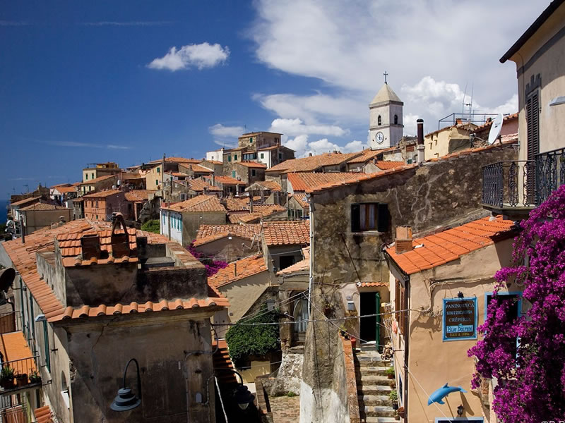 Capoliveri Elba island