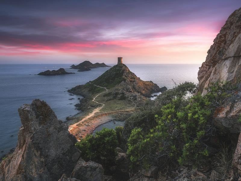 Iles Sanguinaires Ajaccio