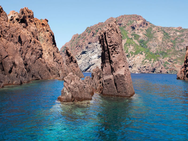 Scandola Nature Reserve Corsica