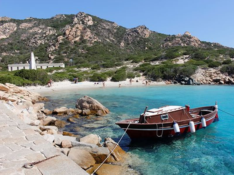 Spargi Island - La Maddalena